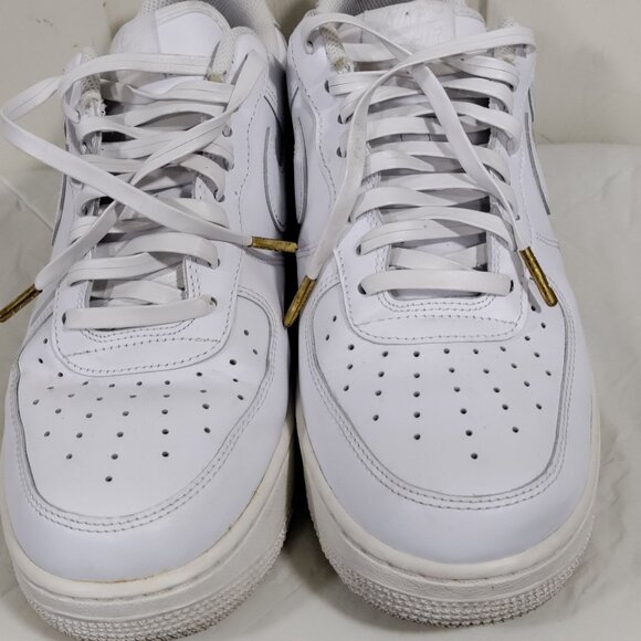 Nike Air Force 1 '07 White Classic Low CW2288-111 Sneakers Men's Size 10.5 - Picture 6 of 11
